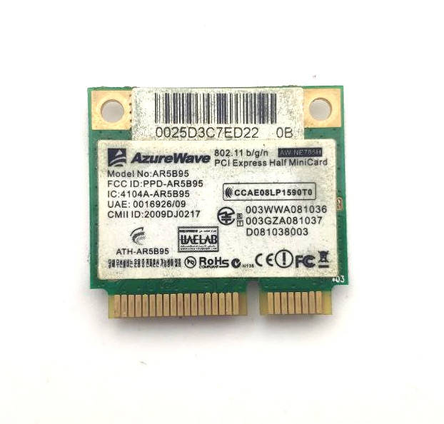 

Wi-Fi адаптер для ноутбука Asus UL20A ar5b95 - Wi-Fi адаптер для Asus Б/У