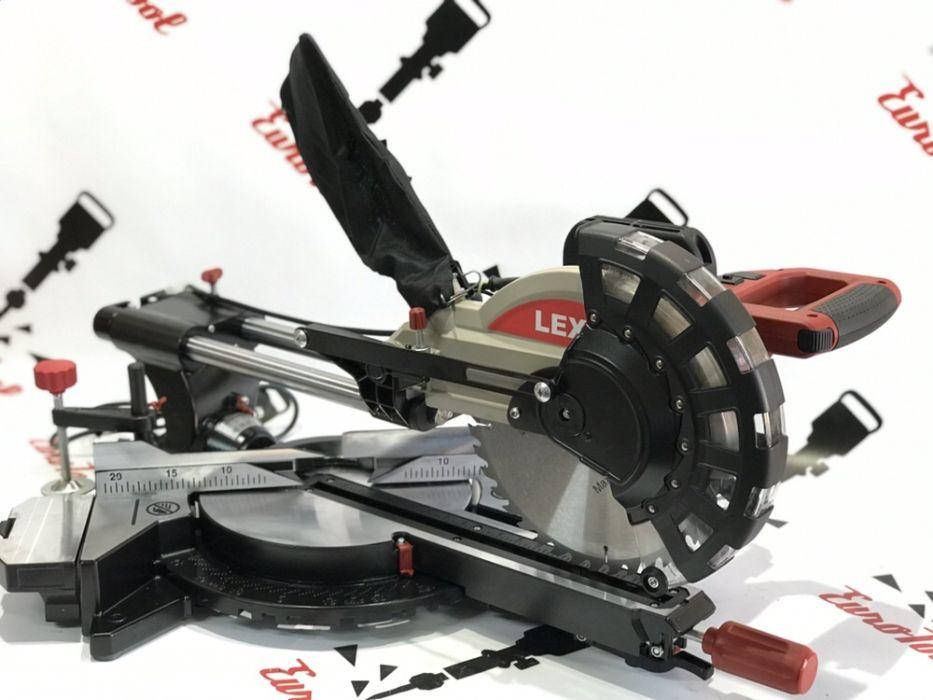 

Торцовочная пила, циркуляра,стуло + стол, торцовка LEX lxcm250 2500 Вт