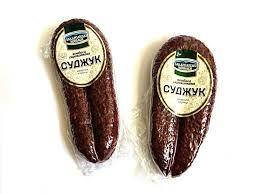 

Колбаса Суджук Закарпатские колбаски вес палки 200г-300 гамм