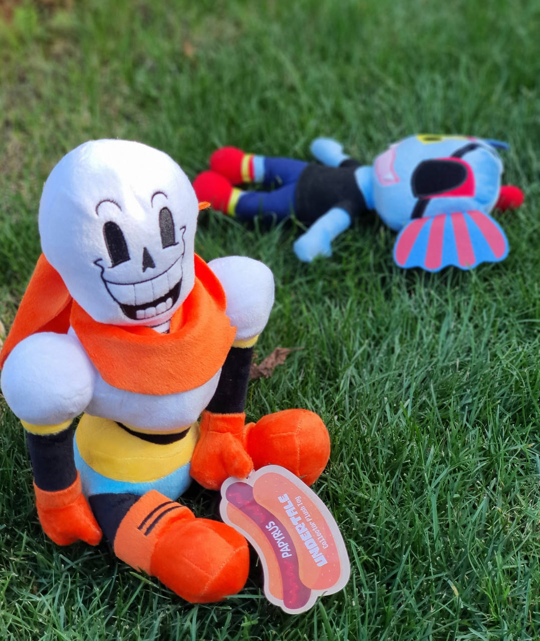 

М'яка іграшка Папірус з гри Undertale Андертейл