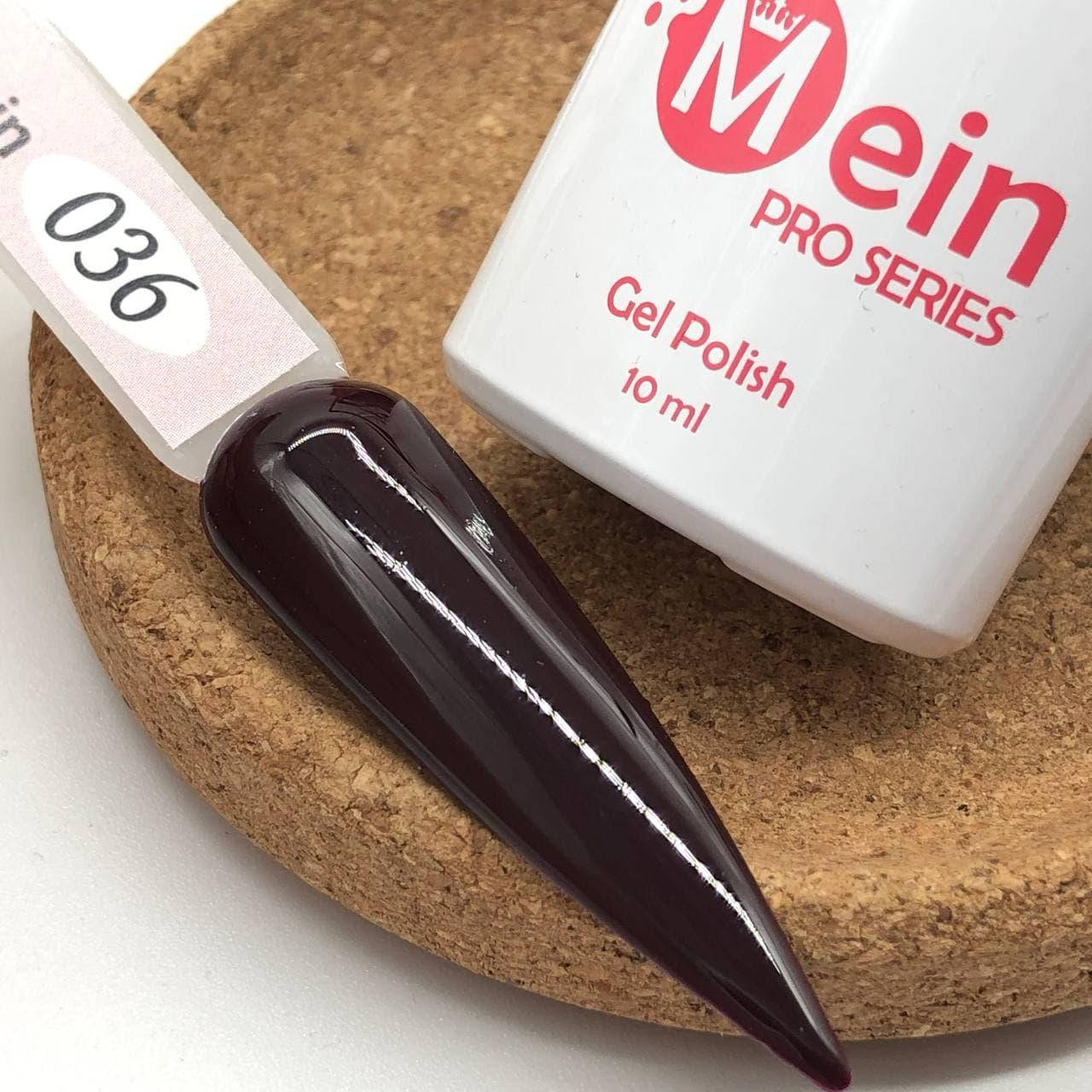 

Гель-лак Mein 10 мл, № 036