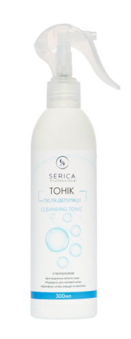 

Тоник Serica Professional ПОСЛЕ депиляции 300мл.