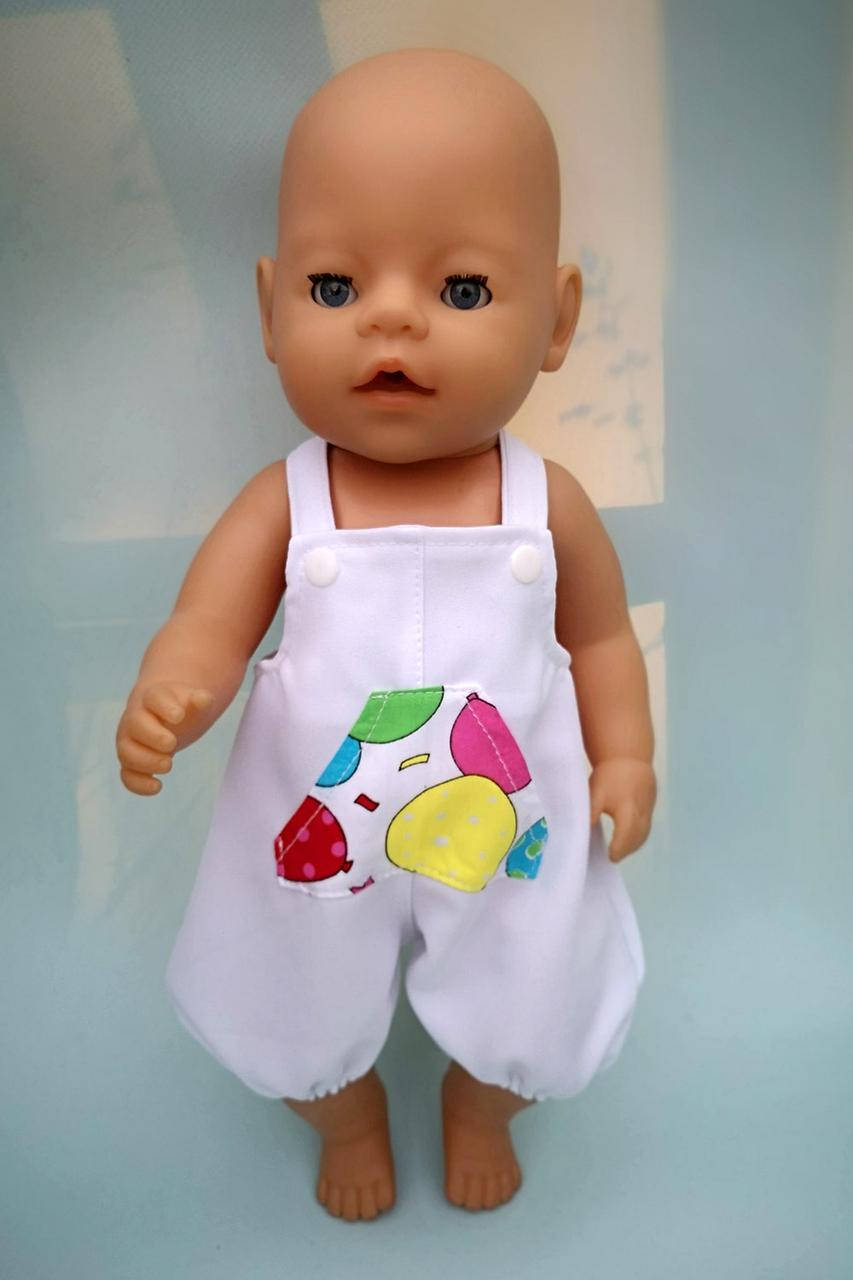

Песочник розовый с карманом для куклы Baby Born
