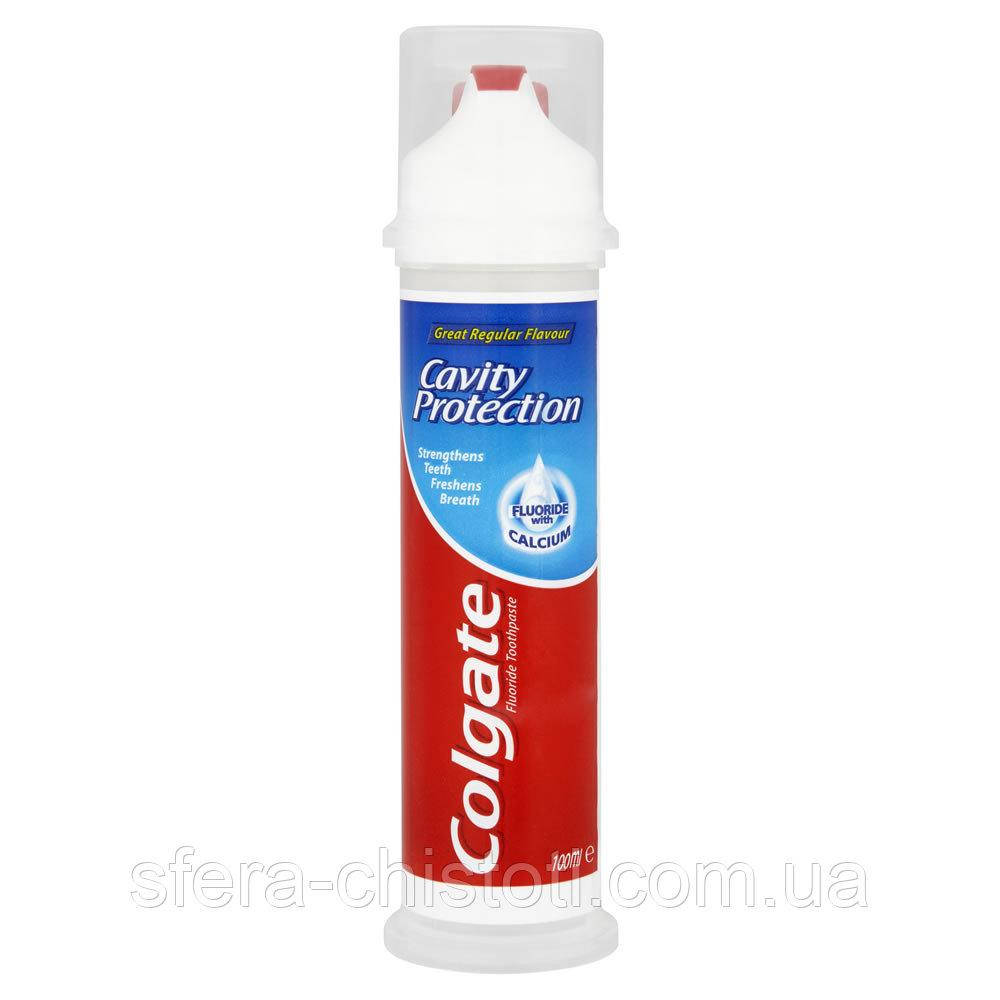 

Зубная паста с дозатором Colgate