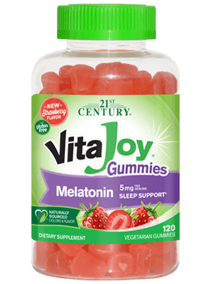 

Мелатонін 21st Century VitaJoy Melatonin 5 mg 120 Gummies
