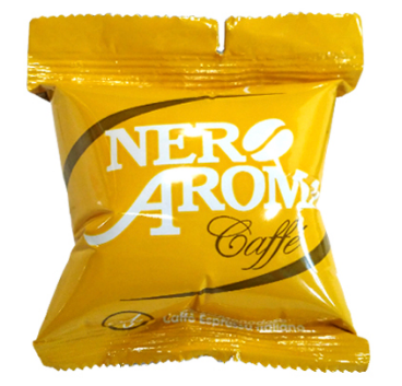 

Кофе в капсулах для кофемашин Nero Aroma Caffe Gold 50шт