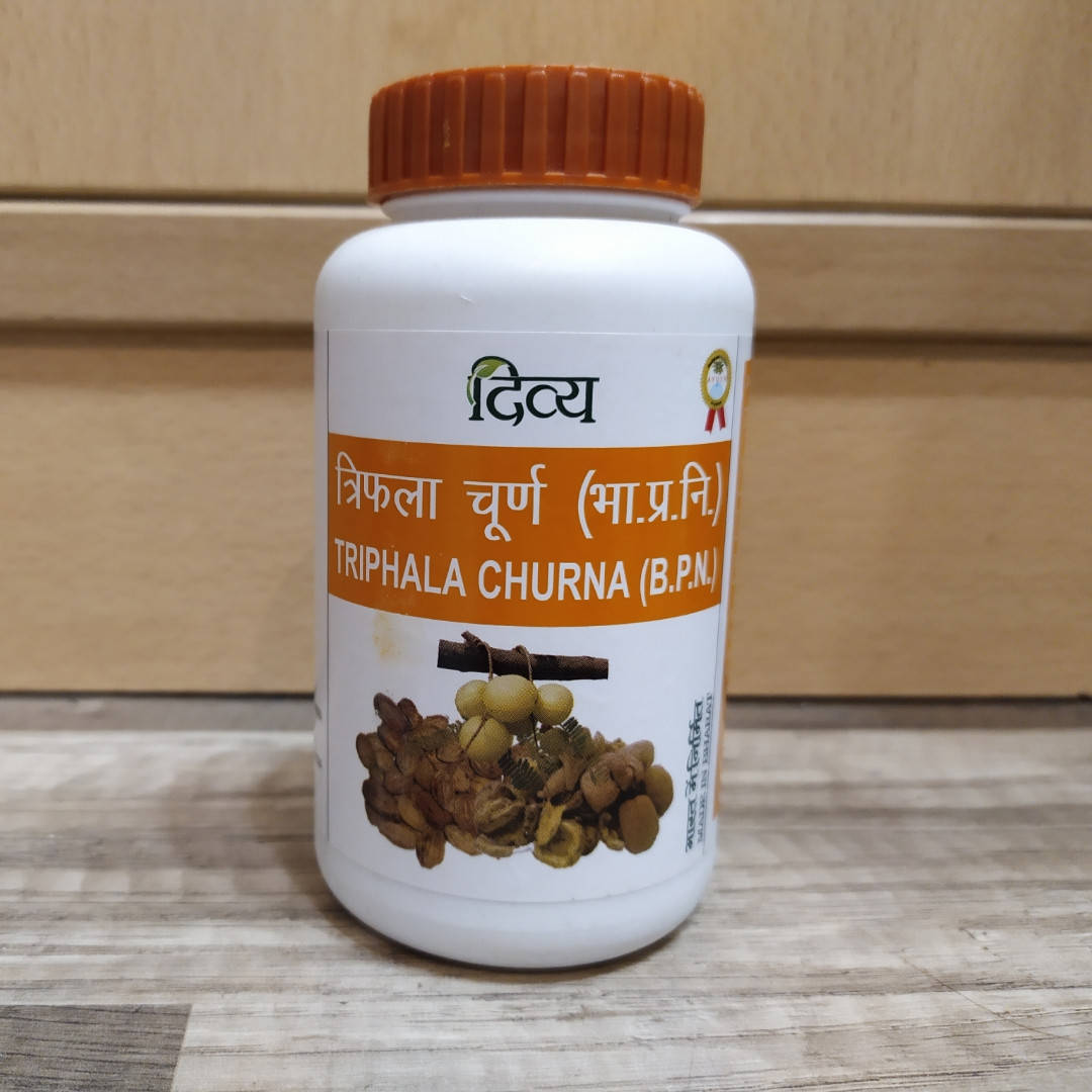 

Трифала чурна, трифала порошок, Triphala Churna Patanjali, 100 гр до 01/2023