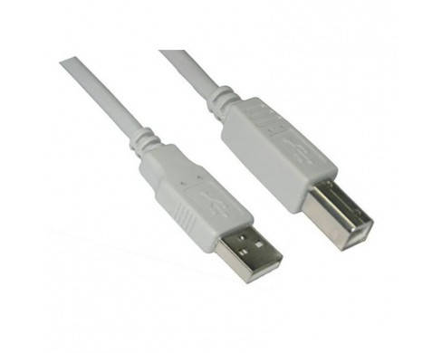 

Кабель для принтера USB 2.0 AM-BM 1.8 метра с ферритом
