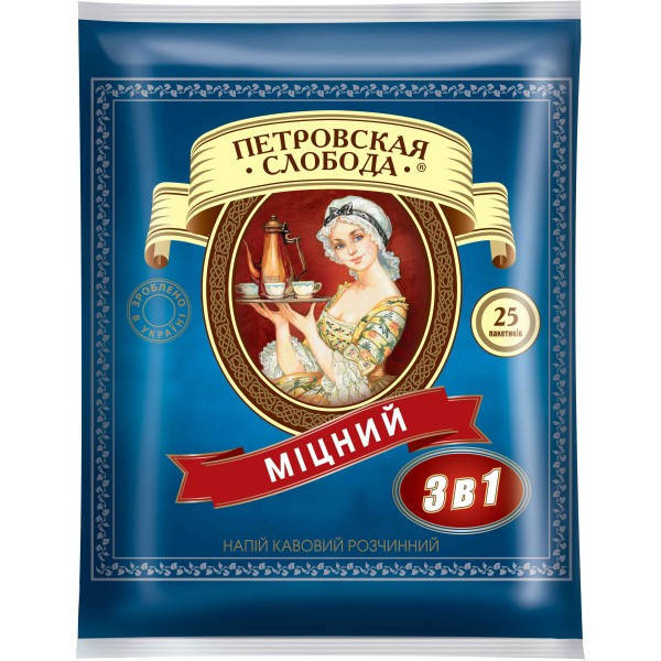 

"Петровская слобода" 3в1 міцна 25п