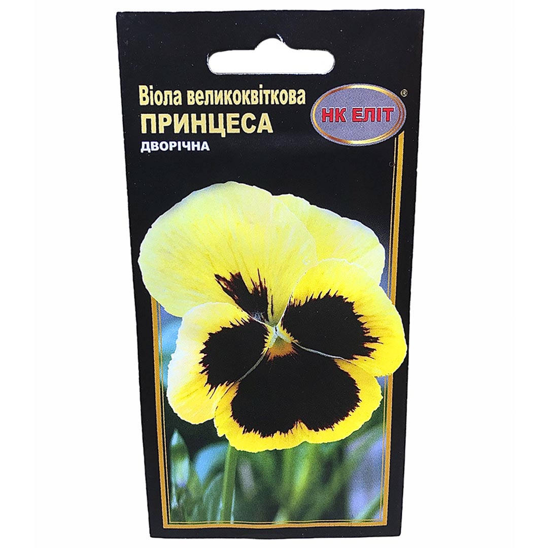 

Виола крупноцветковая принцесса 0,1 г Нк Элит, Желтый