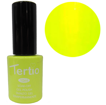 

TERTIO гель - лак № 019 (ярко-желтый) 10 мл