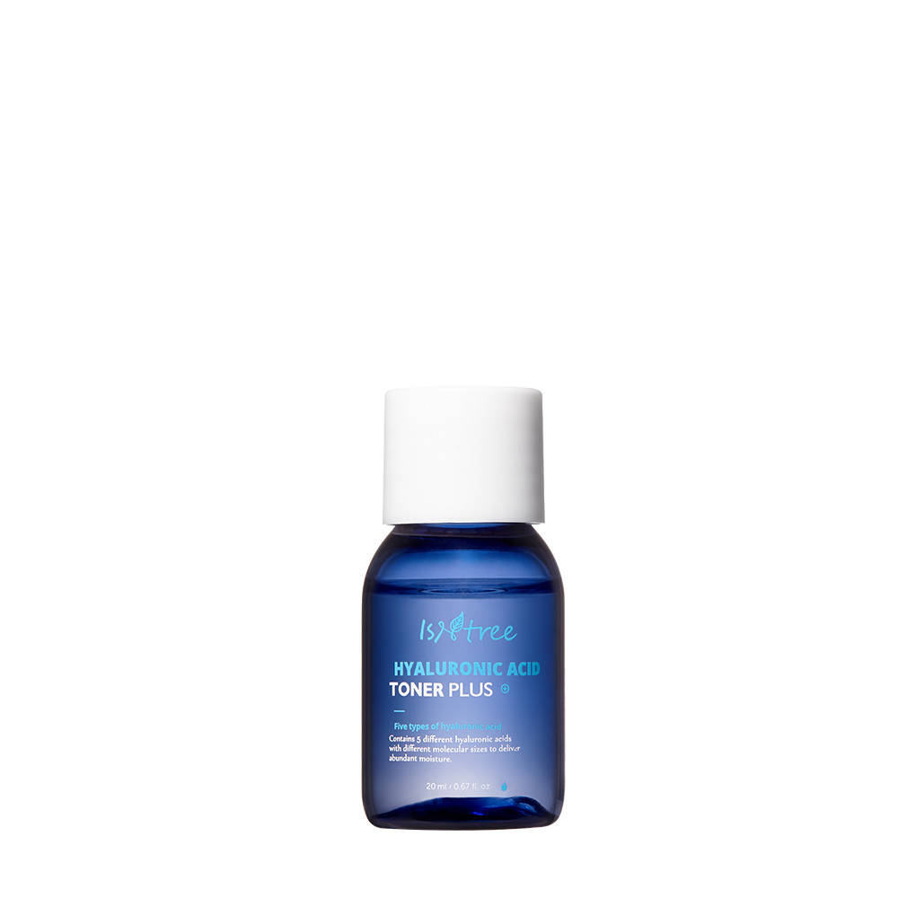 

Гиалуроновый тонер Isntree Hyaluronic Acid Toner Plus, 20 мл