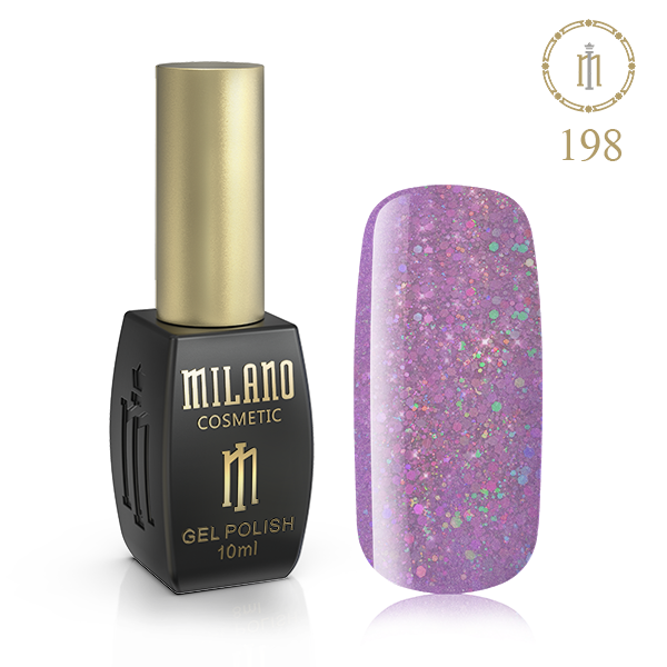 

Гель Лак MILANO 10ml № 198 (Халькоперит)