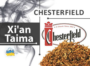 

Ароматизатор Xi'an Taima Chesterfield (Сигареты Честерфилд)