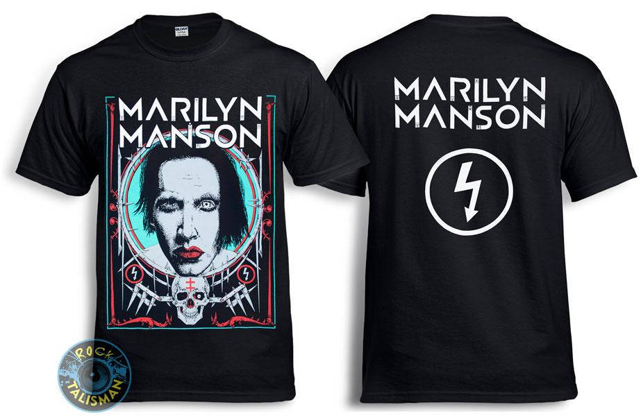 

Футболка MARILYN MANSON Poster L