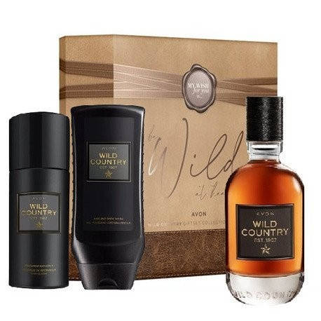 

Avon wild country набор