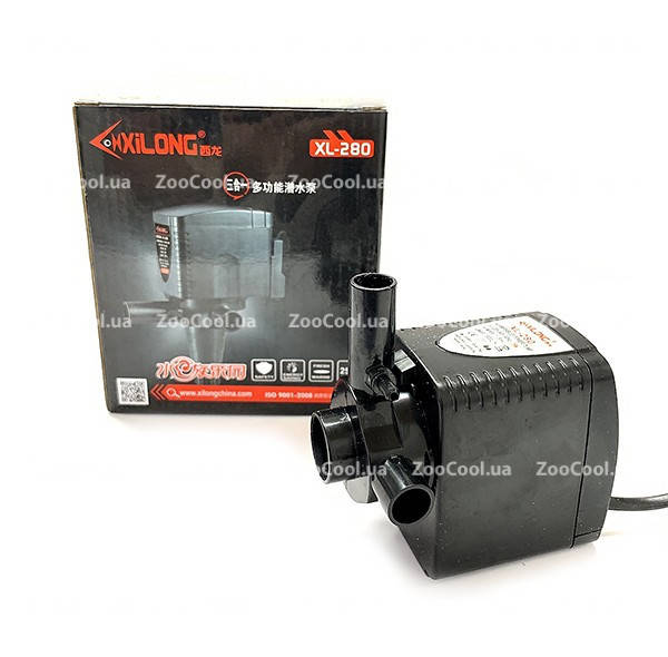 

Помпа Xilong XL-280 для аквариума до 300 л