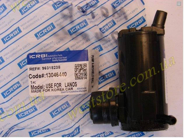 

Мотор (насос) омывателя Ланос Сенс Lanos Sens Нового образца, CRB 96190259