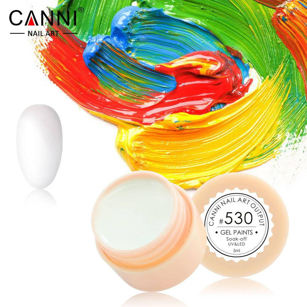 

Гель краски и гель лак 2 в 1 Canni, №530