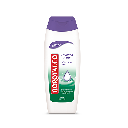 

Гель для душа Borotalco Расслабляющий аромат лаванды и ириса 500мл