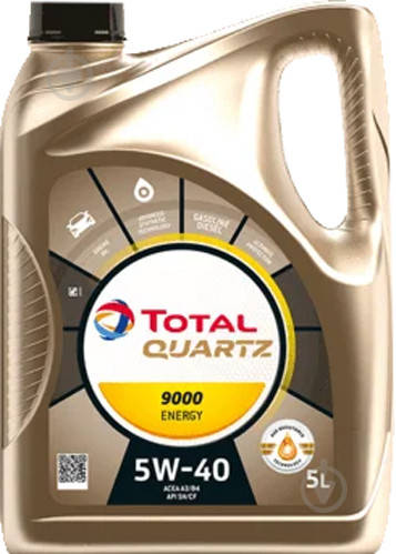 

TOTAL ENERGY 5W-40 QUARTZ 9000 5L Масло моторное