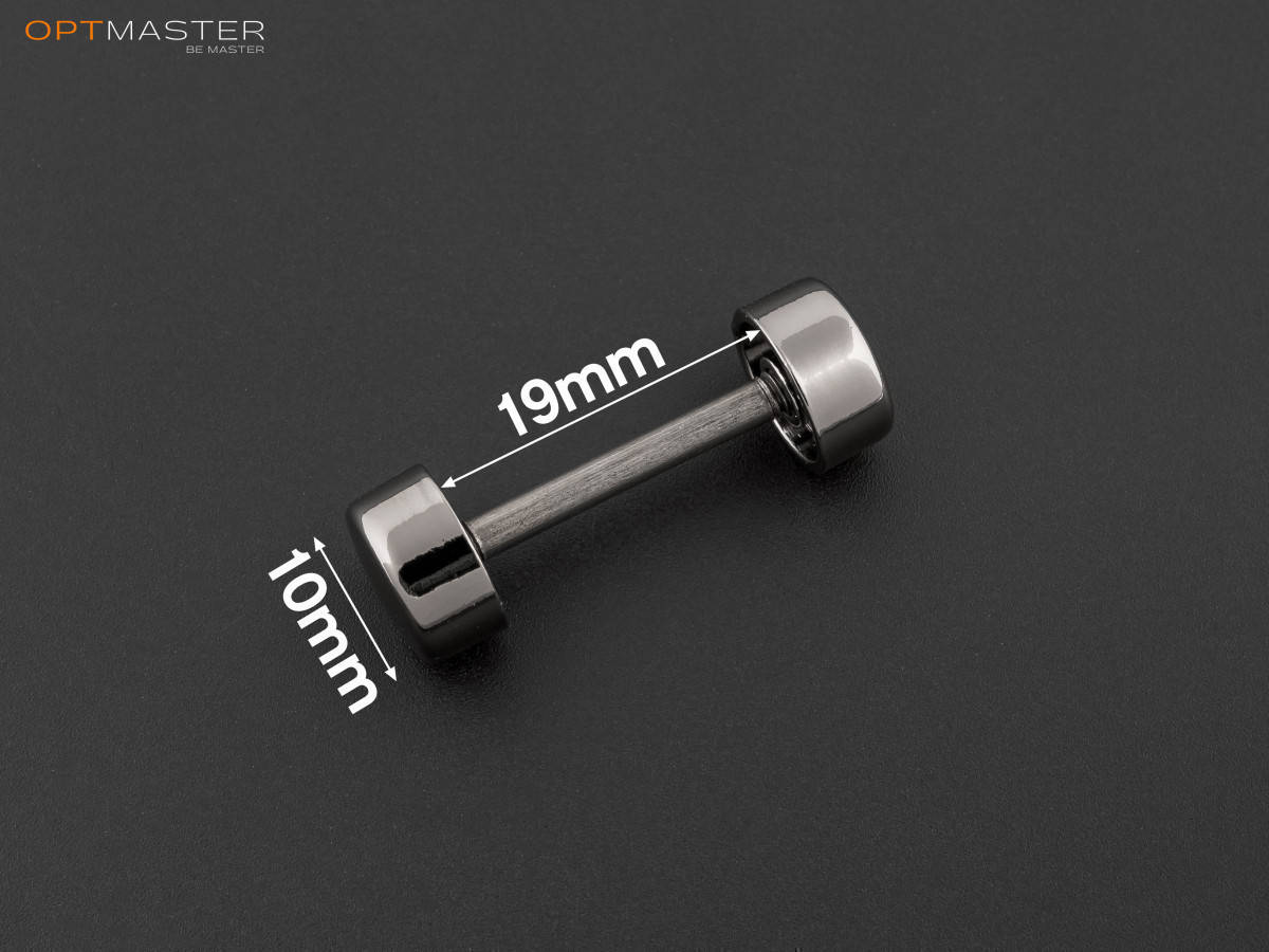 

Штанга 65-398 Тёмный никель