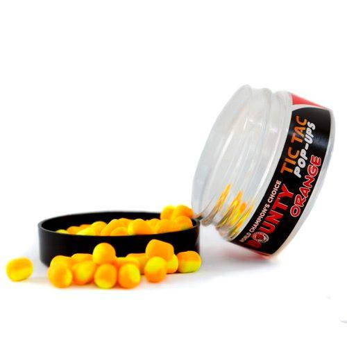 

Бойлы pop-up Bounty Tic-Tac Orange 6*8mm