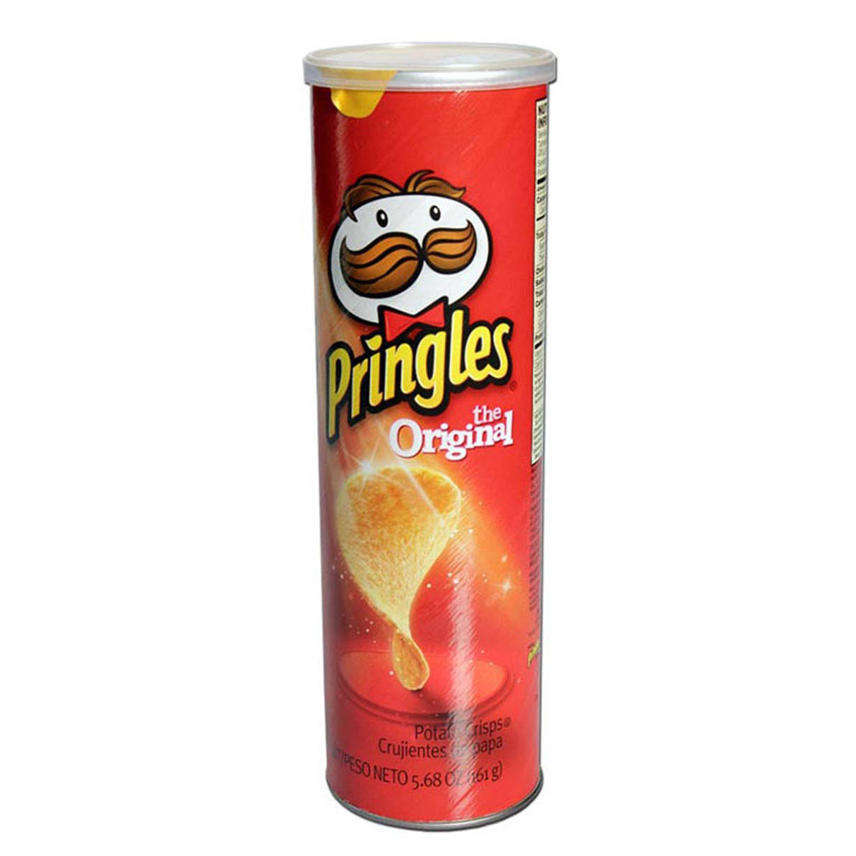 

Pringles картофельные чипсы в ассортименте 165 гр