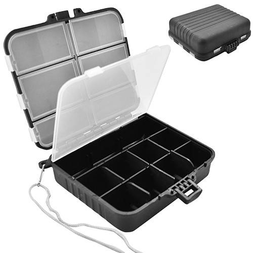 

Коробка для снастей STENSON 10 х 9 х 4 см (SF24118)
