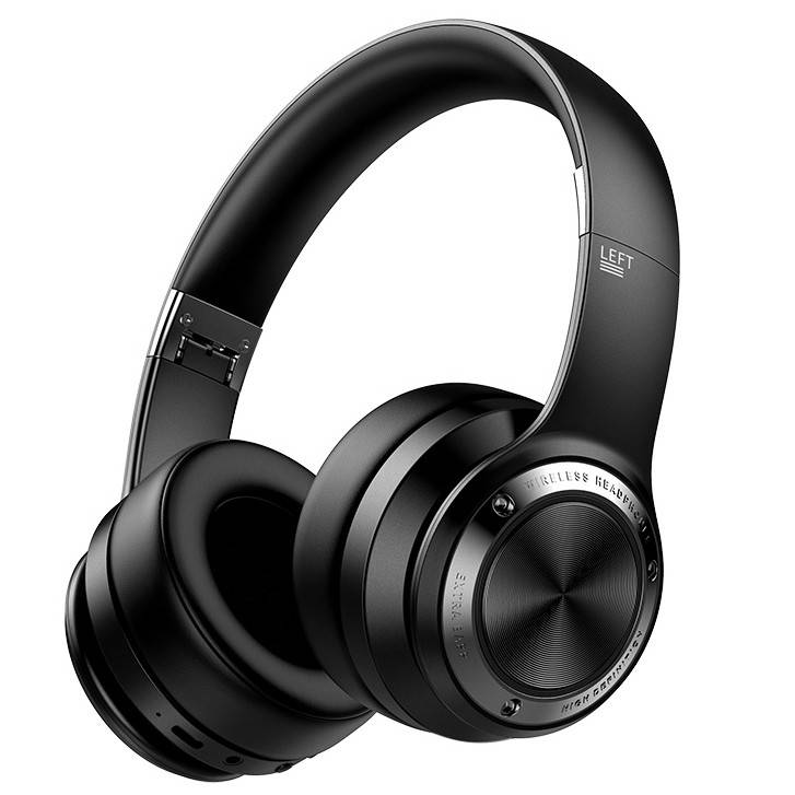 

Беспроводные Bluetooth наушники Picun B21 с функцией плеера Black, Черный