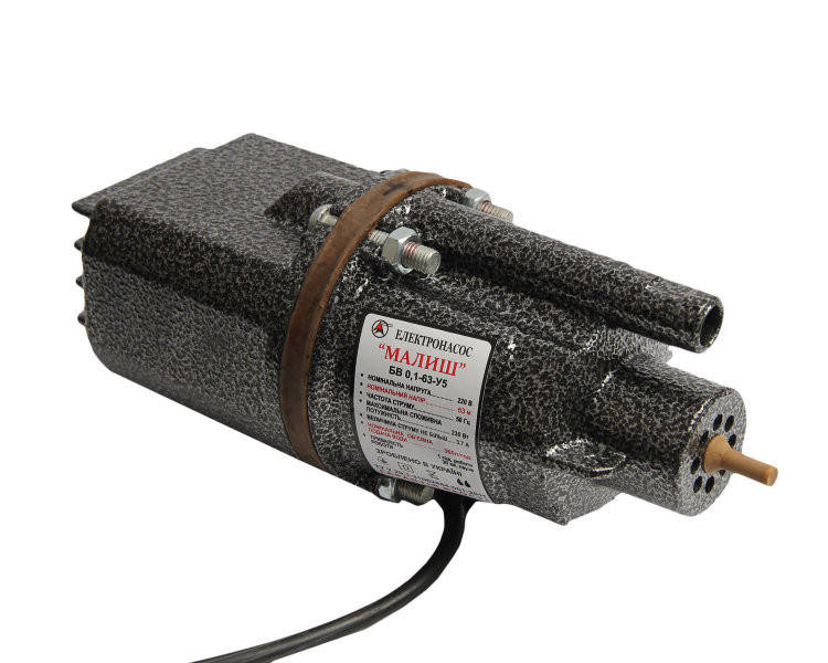 

Вибрационный насос Малыш с верхним забором воды