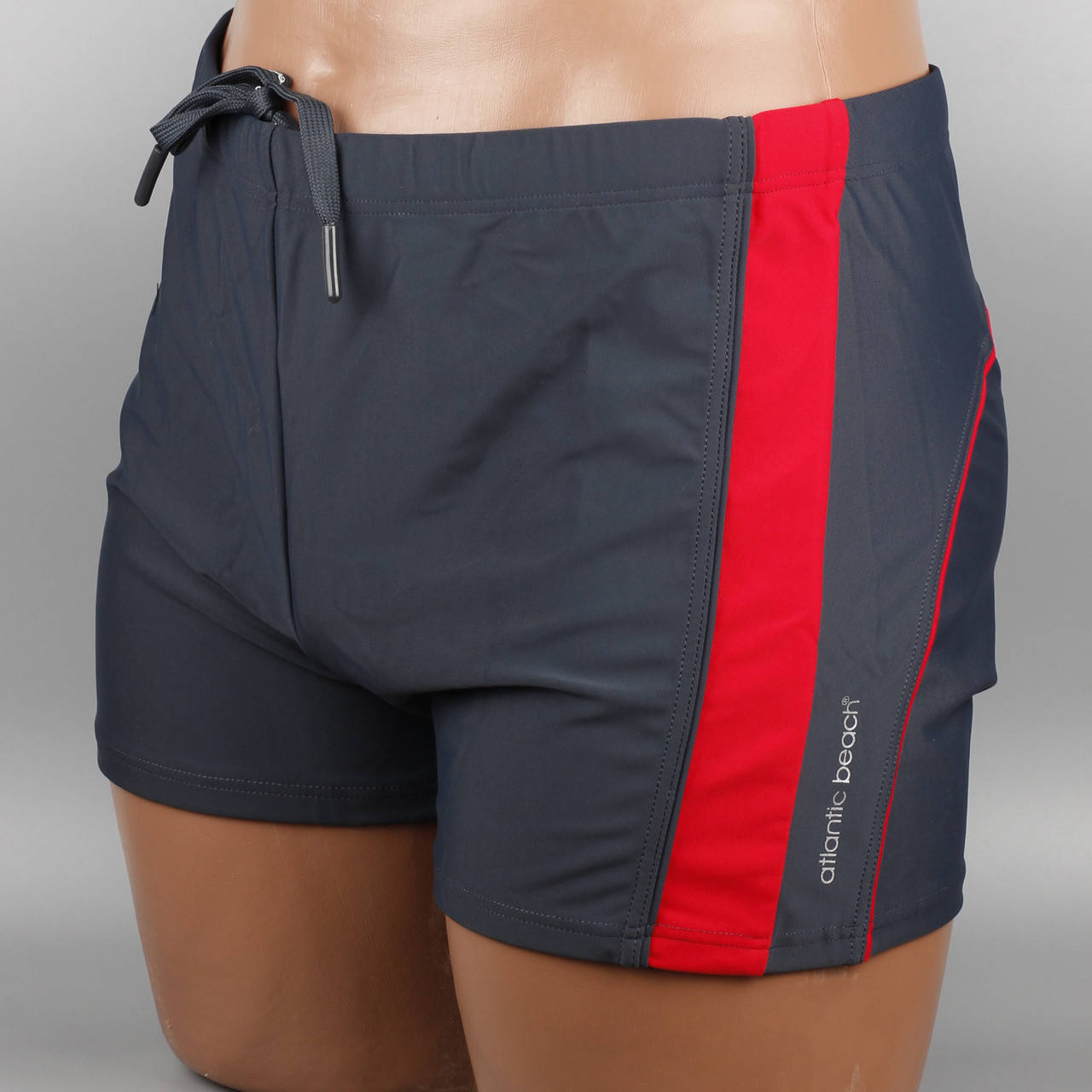 

Плавки боксеры купальные мужские Atlantic beach Атлантик Оригинал серые Размеры 56/58 58/60 60/62 62/64