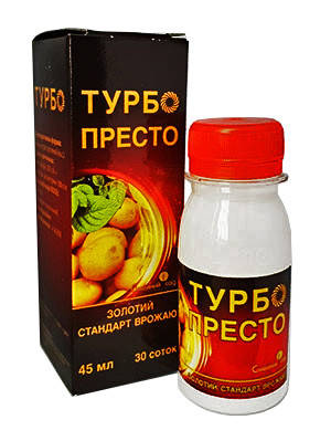 

Инсектицид «Турбо Престо» 45 мл оригинал