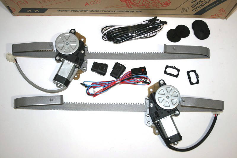 

Электростеклоподъемники "ГРАНАТ" Daewoo Lanos (Ланос), ЗАЗ Sens (Сенс) Передние Реечные (комплект 2шт.)