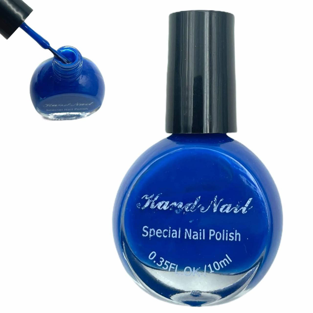 

Лак-краска для стемпинга Kand Nail, 10 мл. Синий