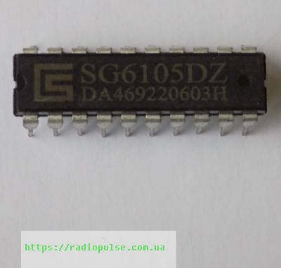 

Микросхема SG6105D ( SG6105DZ ) , DIP20