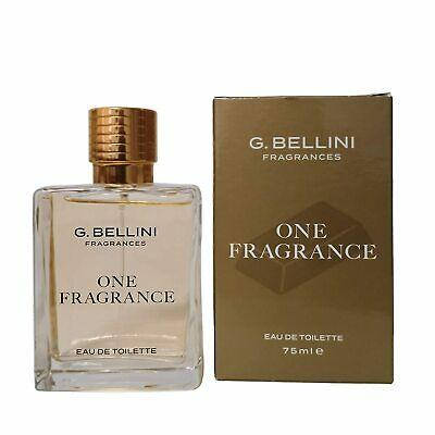 

Мужская туалетная вода G.bellini One Fragrance 75 мл