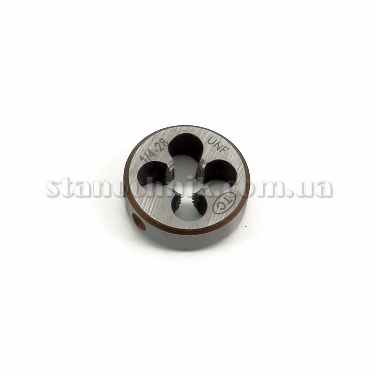 

Плашка UNF 1/4"-28 9ХС Техносталь
