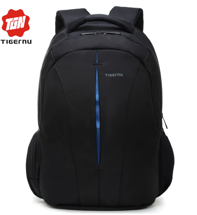 

Рюкзак для ноутбука Tigernu 17" + USB, Черный