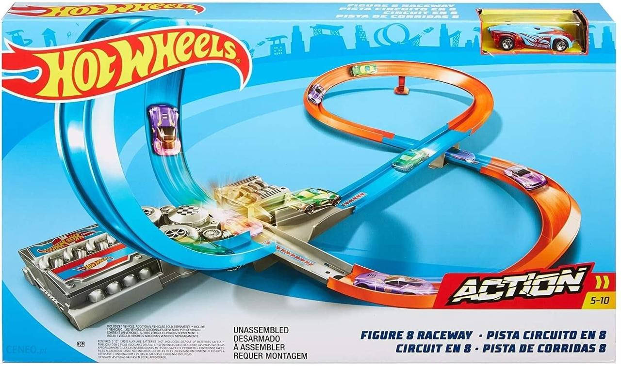 

Hot Wheels Трек Шальная восьмерка Figure 8 Raceway