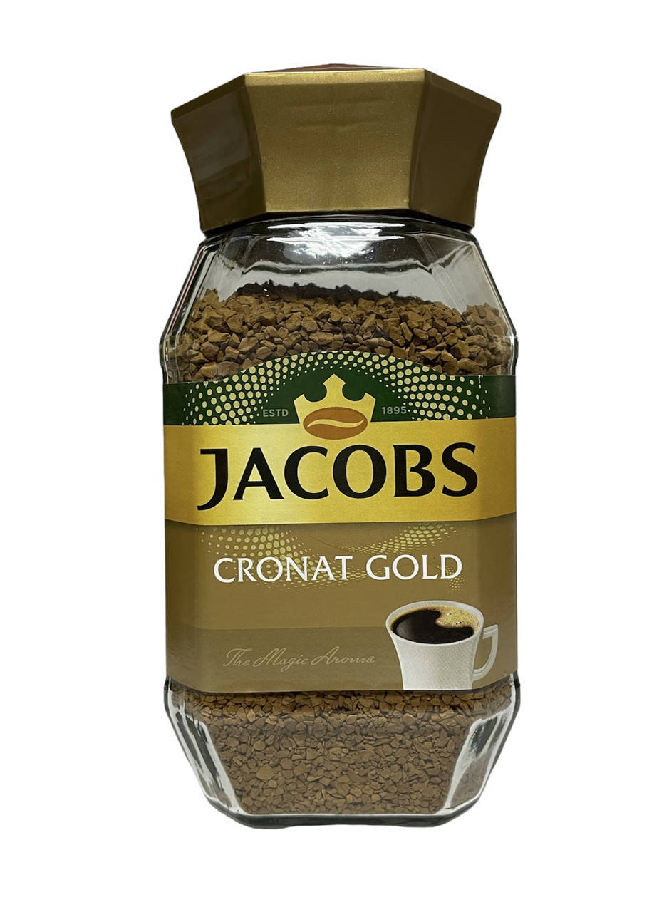 

Кава розчинна Jacobs Cronat Gold, 200 г 8711000532904