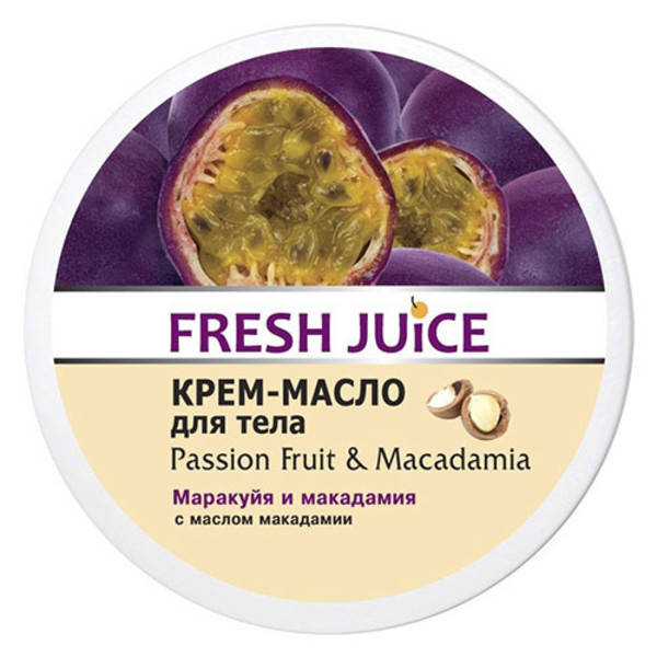 

Fresh Juice крем-олія для тіла Маракуйя і Макадамія 225 мл