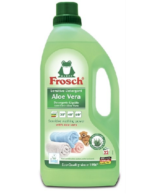 

Гель для стирки Frosch Aloe Vera 1,5л