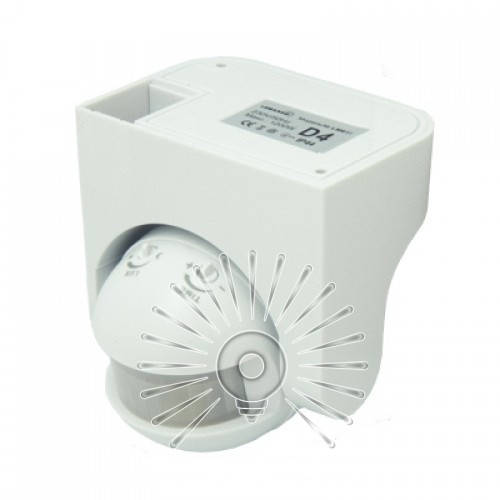 

Датчик движения LEMANSO LM6323 140°/180° белый (LM611)