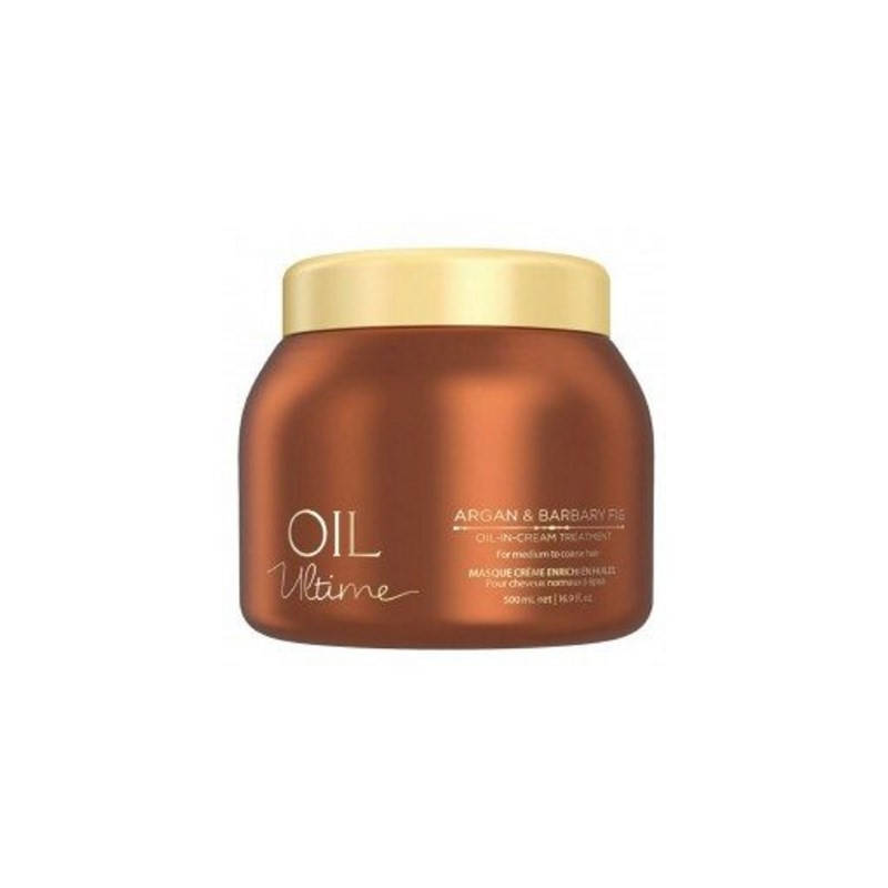 

Маска для нормальных и жёстких волос с маслом арганы SCHWARZKOPF Oil Ultime Argan&Barbary Fig Oil-in 500 мл