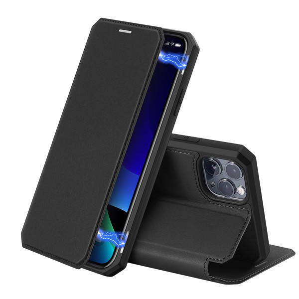 

Чехол-книжка Dux Ducis Skin X Series для iPhone 11 Pro Black, Черный