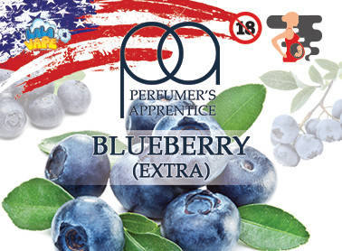 

Blueberry (Extra) ароматизатор TPA (Черника)