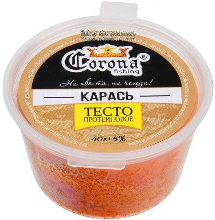 

Тесто протеиновое Corona Конопля 40г