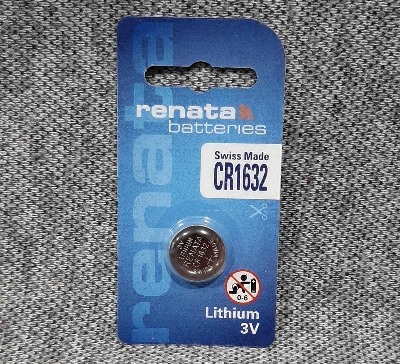 

Батарейки Renata CR1632