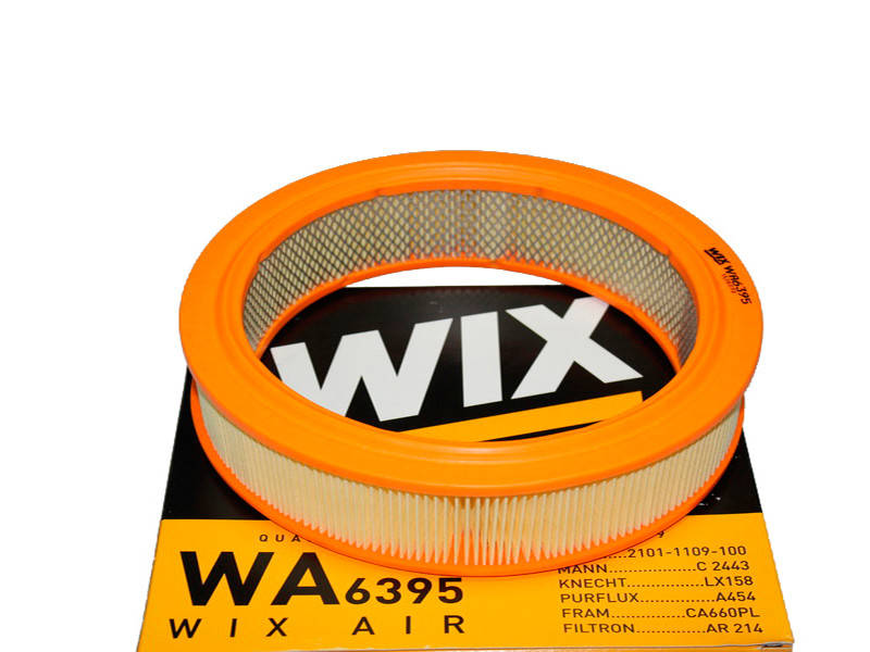 

Фильтр воздушный ВАЗ-2101-08, М-2140 в упак WIX (префильтр)